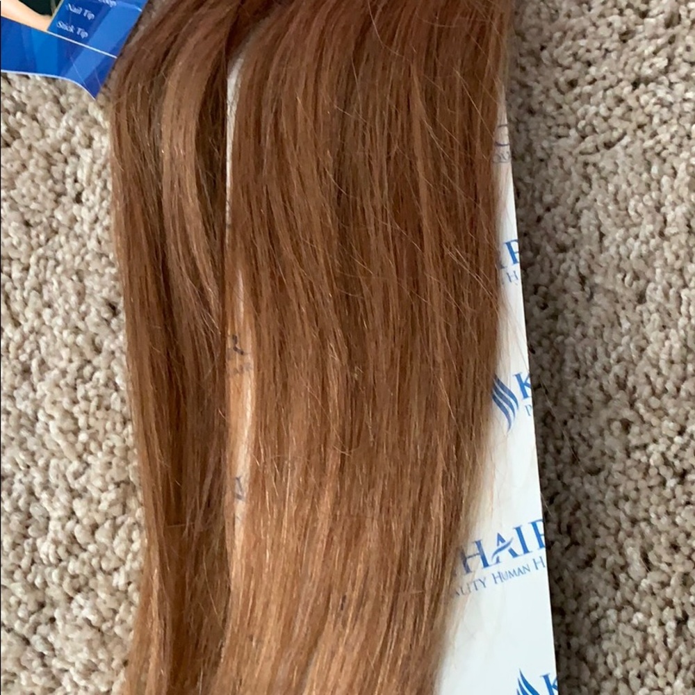 Kinghair Remy Micro Loop Extensions 16” - Picture 4 of 4